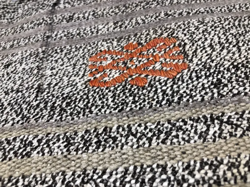 Turkish Kilim / 14352 | WOVEN